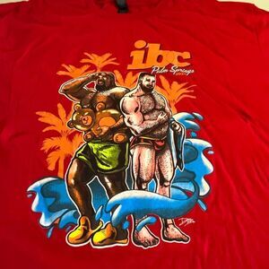 Novelty Graphic T Gildan Soft Style IBC Palm Springs Men’s 2XL